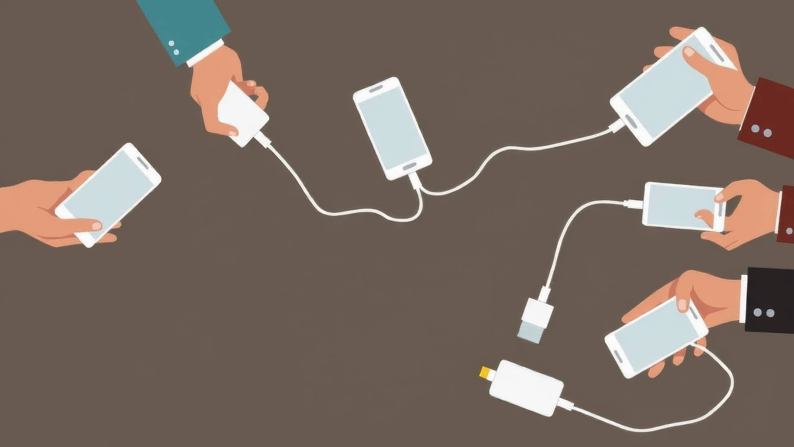 Moderne stazioni di ricarica